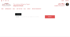 Desktop Screenshot of jenicawilliams.com